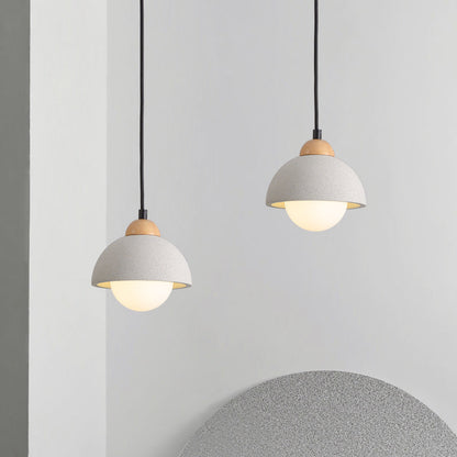 Light Pendant Cement Modern For Island Kitchen