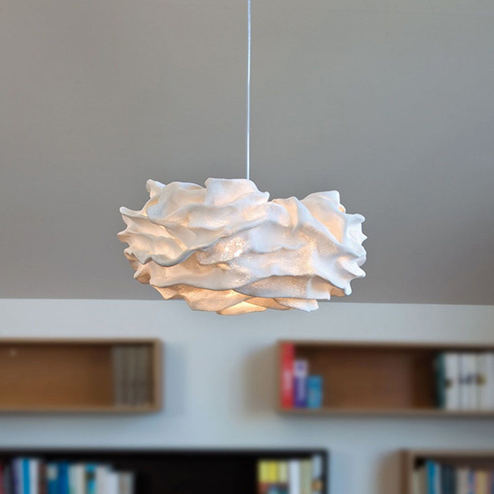 Pendant Light With Soft Ambient Glow Cloud Inspired