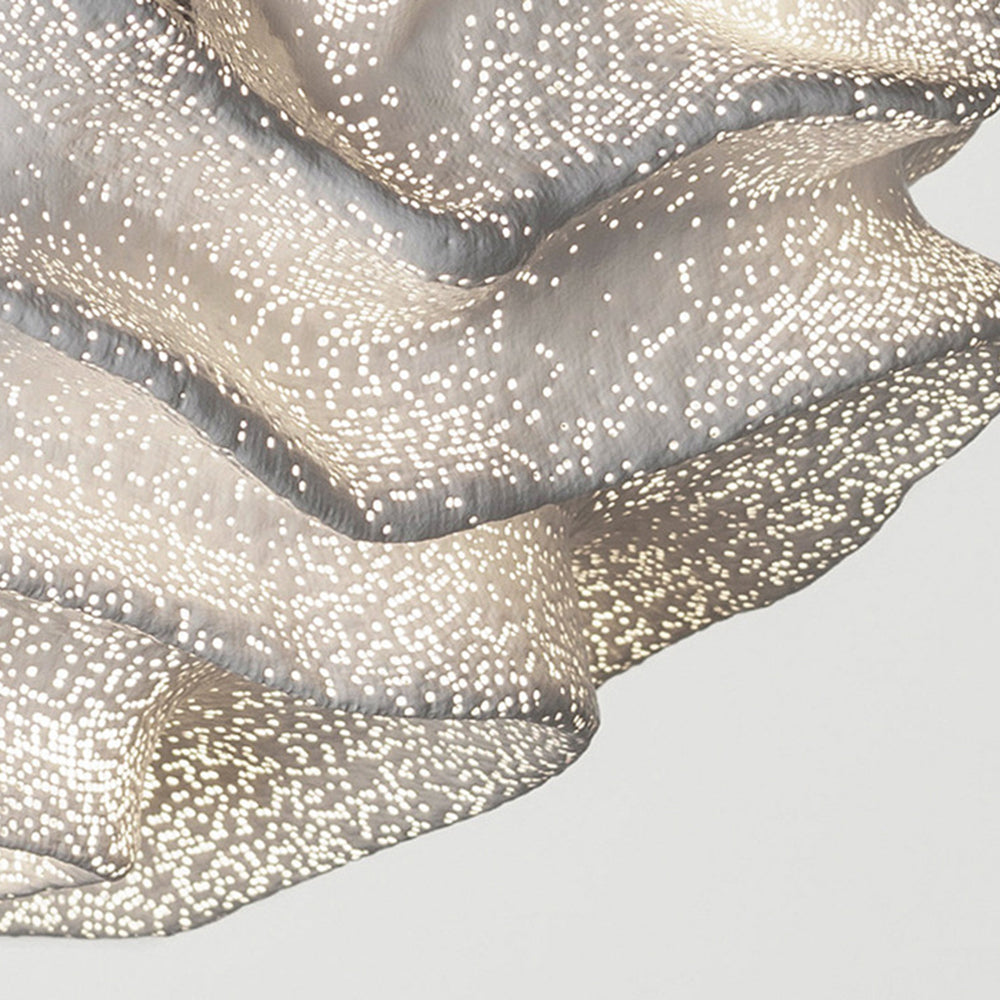 Pendant Light With Soft Ambient Glow Cloud Inspired