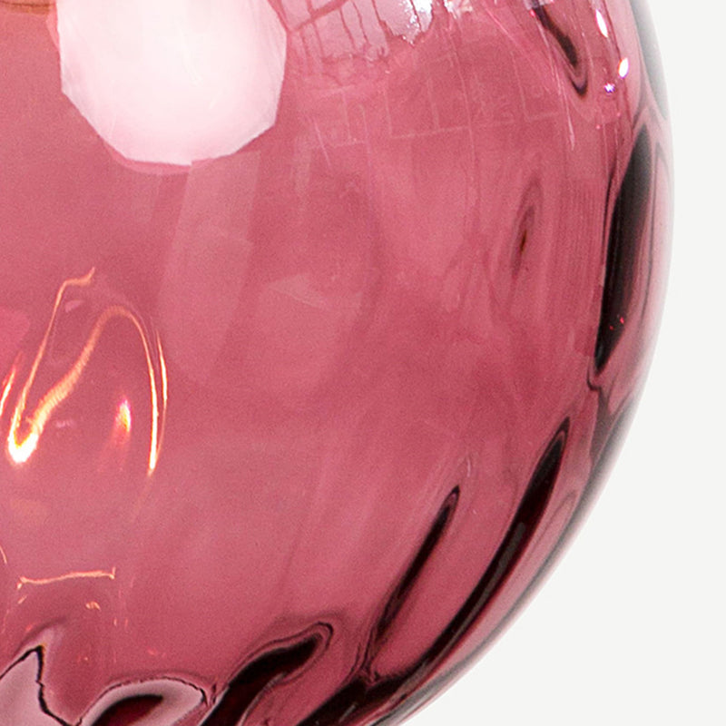 Water Ripple Effect Glass Pendant Light
