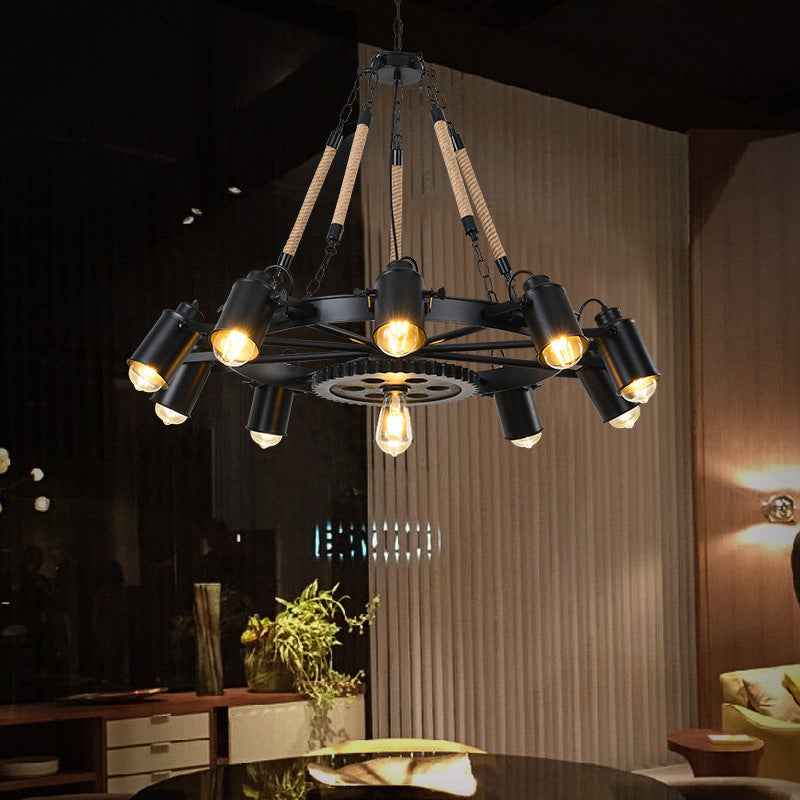 Pendant Industrial Light LED For Bar And Cafe Ambience