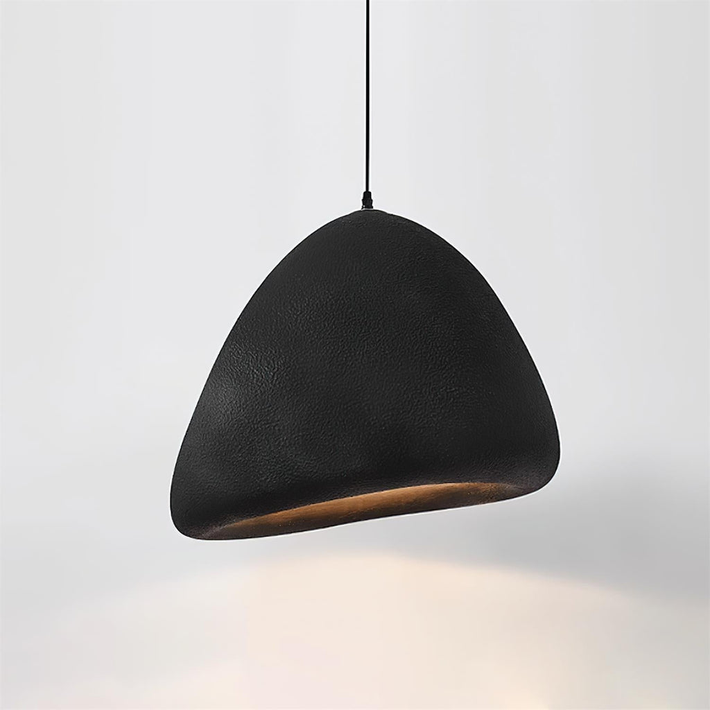 Dimmer Compatible Polystyrene Sleek Pendant Light