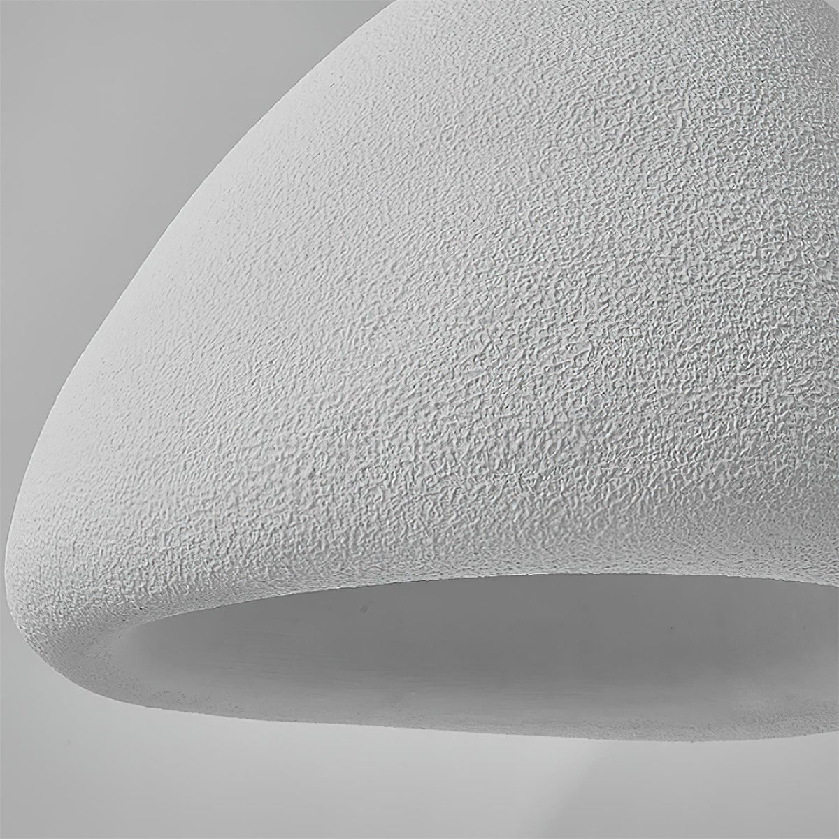 Dimmer Compatible Polystyrene Sleek Pendant Light