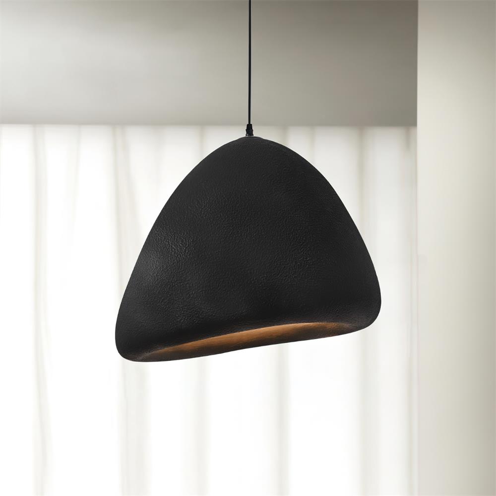 Dimmer Compatible Polystyrene Sleek Pendant Light