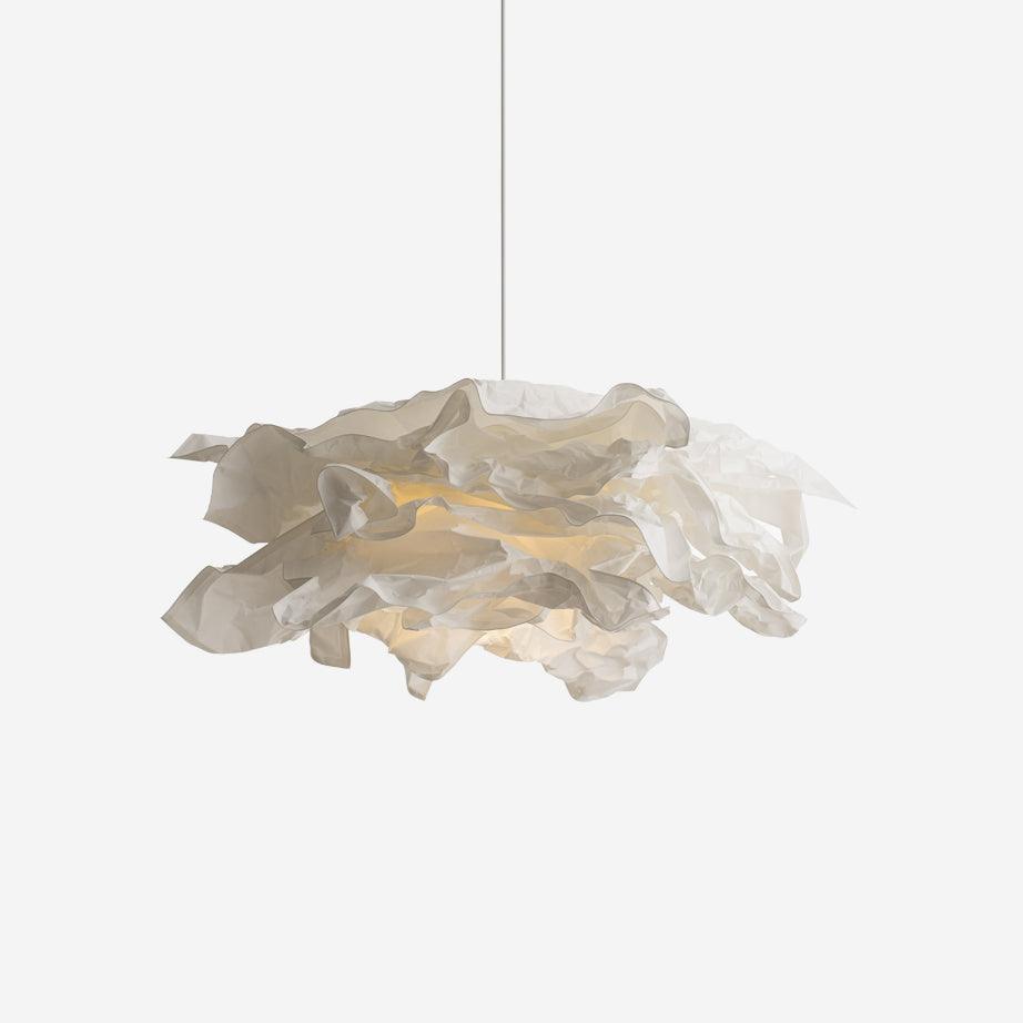 Pendant Light With Soft Ambient Glow Origami Paper