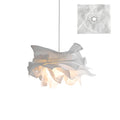 Pendant Light With Soft Ambient Glow Origami Paper
