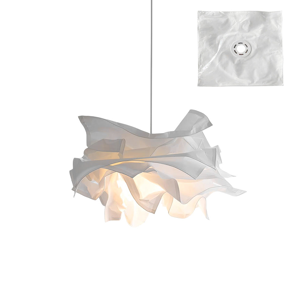 Pendant Light With Soft Ambient Glow Origami Paper