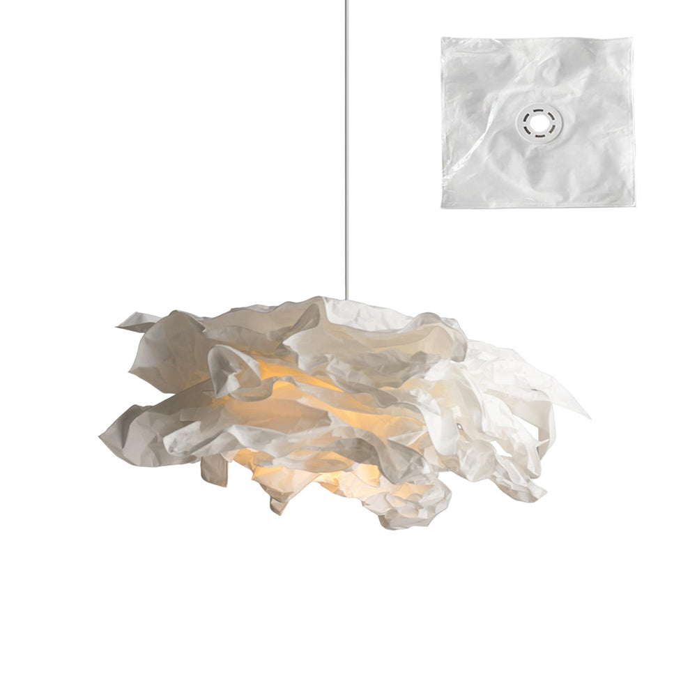Pendant Light With Soft Ambient Glow Origami Paper