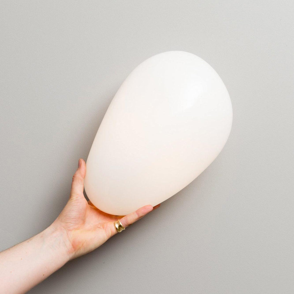 Living Room Wall Light Elegant Bubble Glass