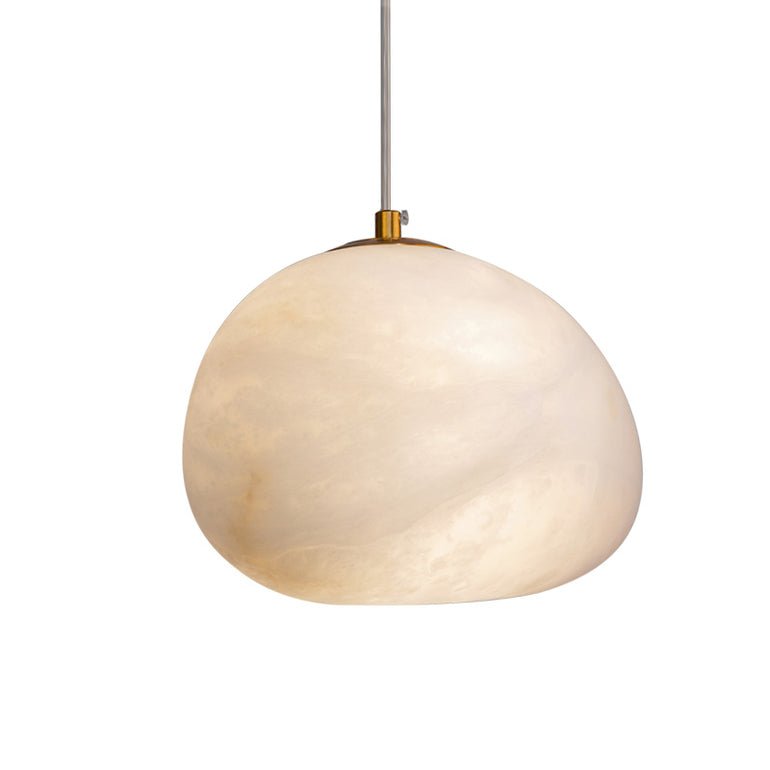 Soft Ambient Glow Nerida Alabaster Pendant Light