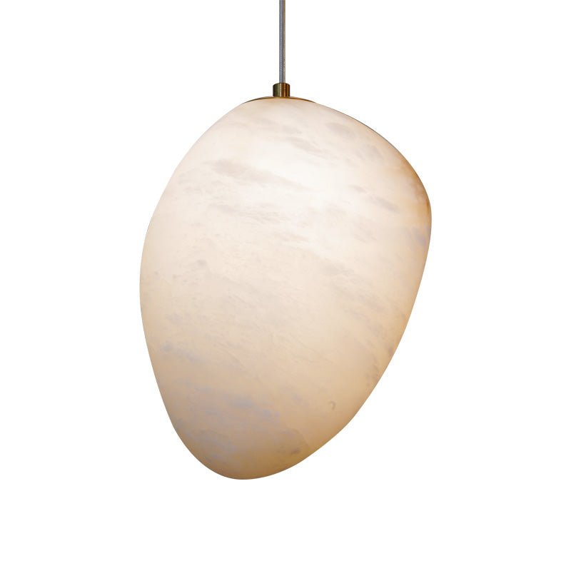 Soft Ambient Glow Nerida Alabaster Pendant Light