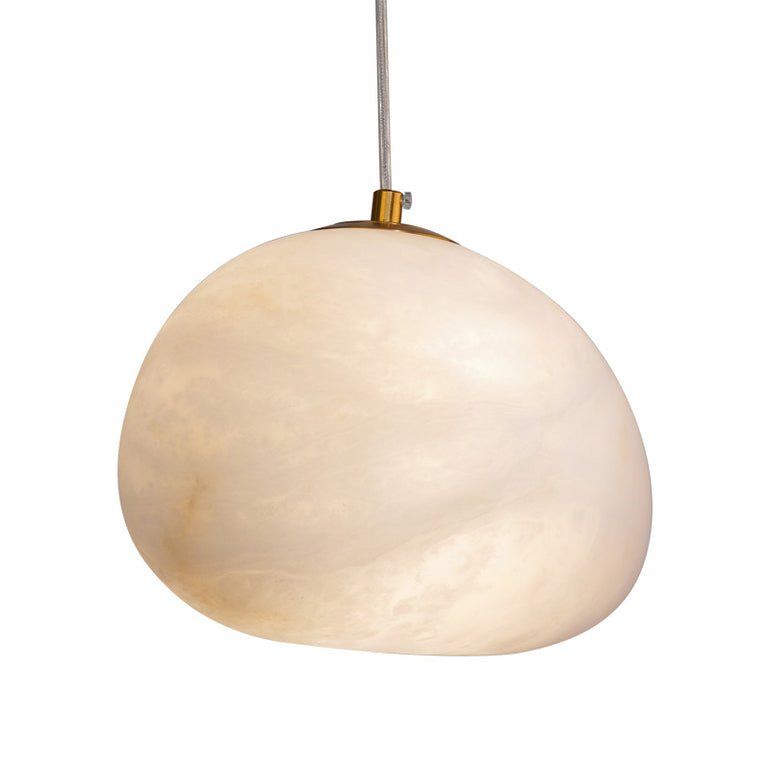 Soft Ambient Glow Nerida Alabaster Pendant Light