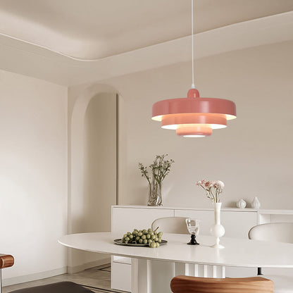 Three Bowl Ansel Pendant Light With Ambient Glow