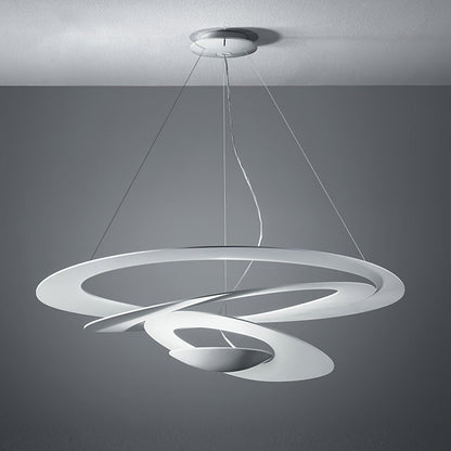 Warm Glow Modern Aluminum Lumenia Pendant Light