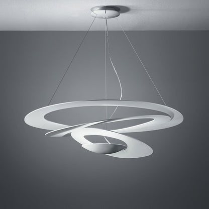 Warm Glow Modern Aluminum Lumenia Pendant Light
