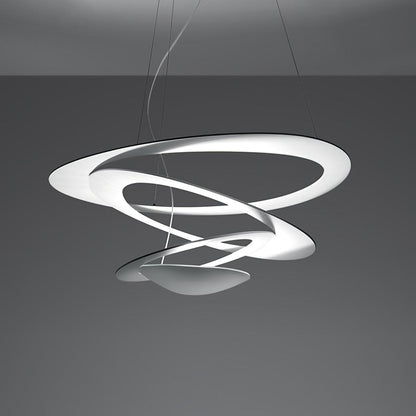 Warm Glow Modern Aluminum Lumenia Pendant Light