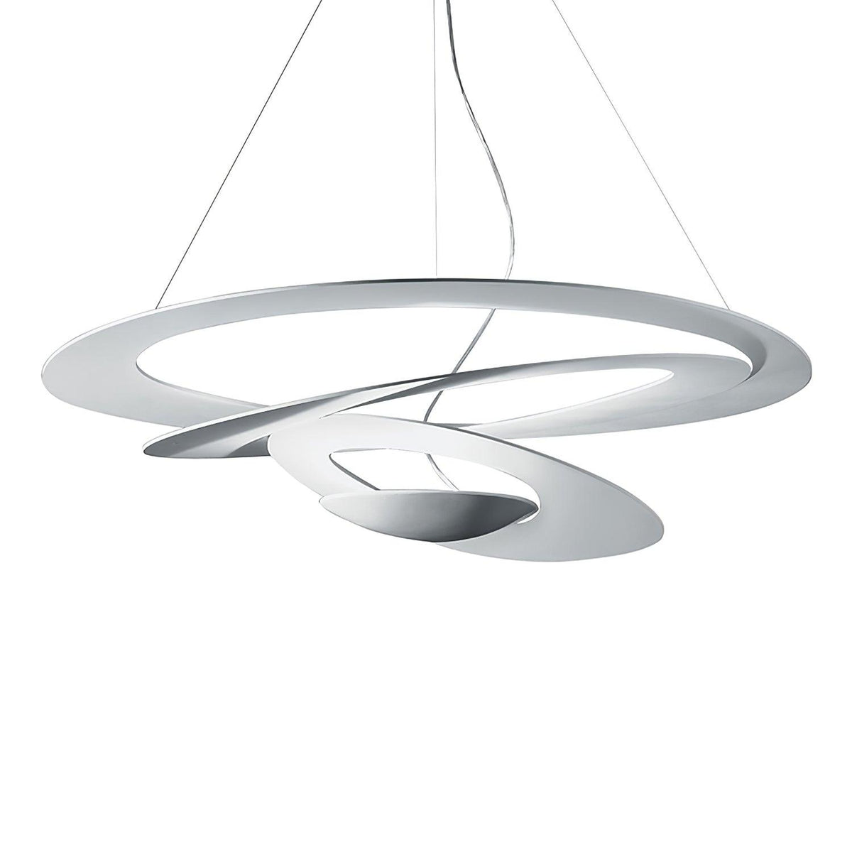 Warm Glow Modern Aluminum Lumenia Pendant Light