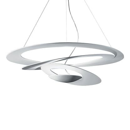 Warm Glow Modern Aluminum Lumenia Pendant Light