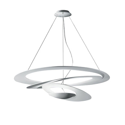 Warm Glow Modern Aluminum Lumenia Pendant Light
