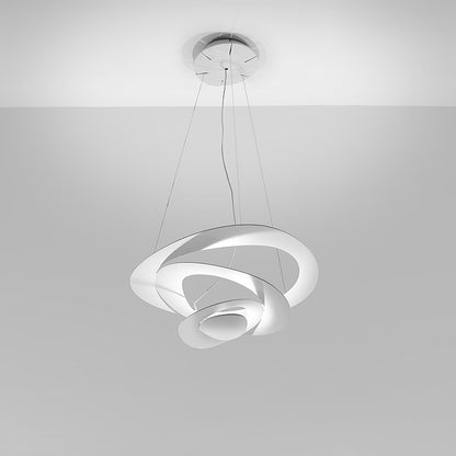 Warm Glow Modern Aluminum Lumenia Pendant Light