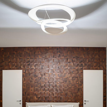 Warm Glow Modern Aluminum Lumenia Pendant Light