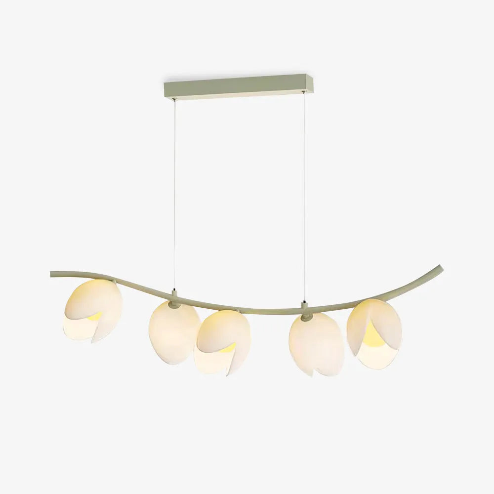 Cozy Ambient Lighting Arisha Flower Pendant Lamp
