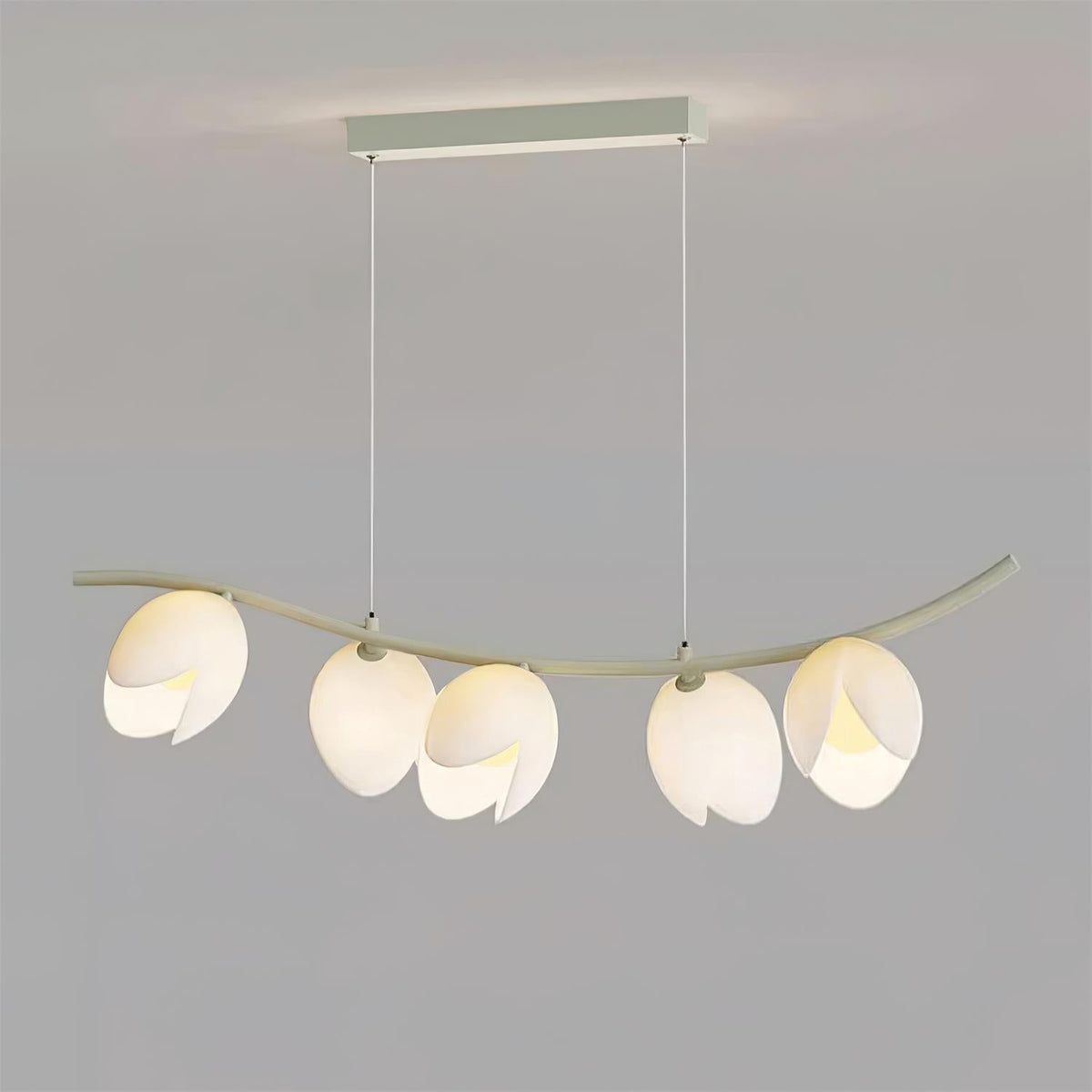 Cozy Ambient Lighting Arisha Flower Pendant Lamp