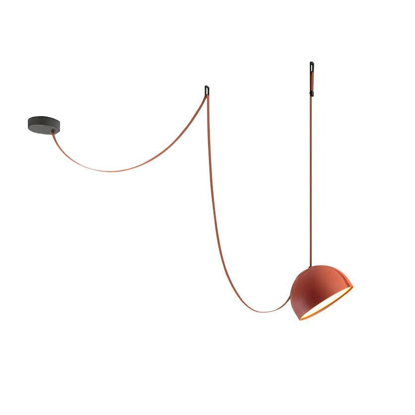 Glass Pendant Light With 360 Diffusion Contemporary