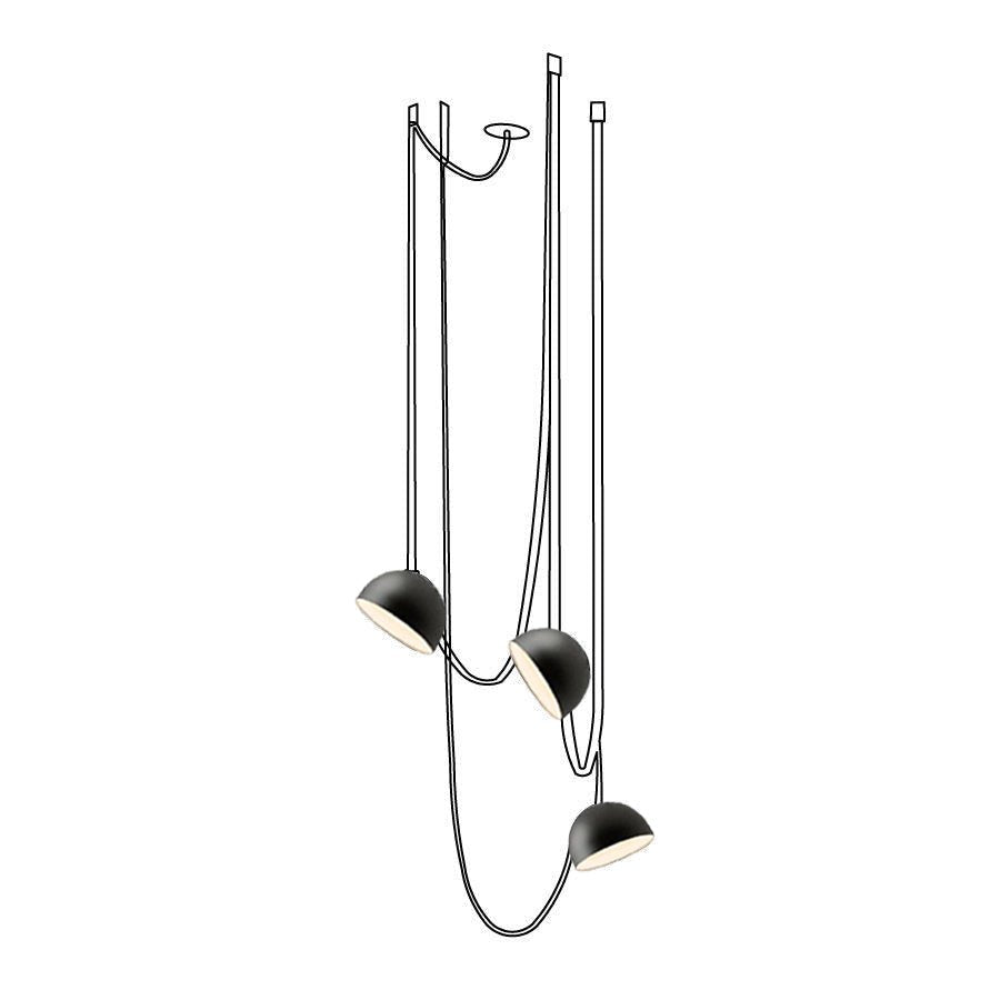 Glass Pendant Light With 360 Diffusion Contemporary
