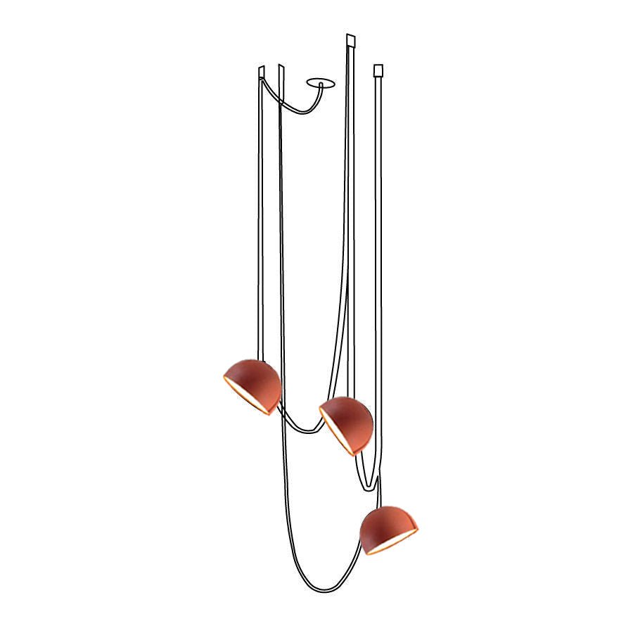 Glass Pendant Light With 360 Diffusion Contemporary