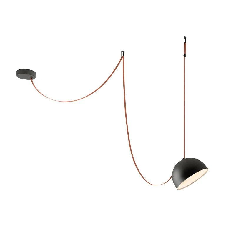 Glass Pendant Light With 360 Diffusion Contemporary