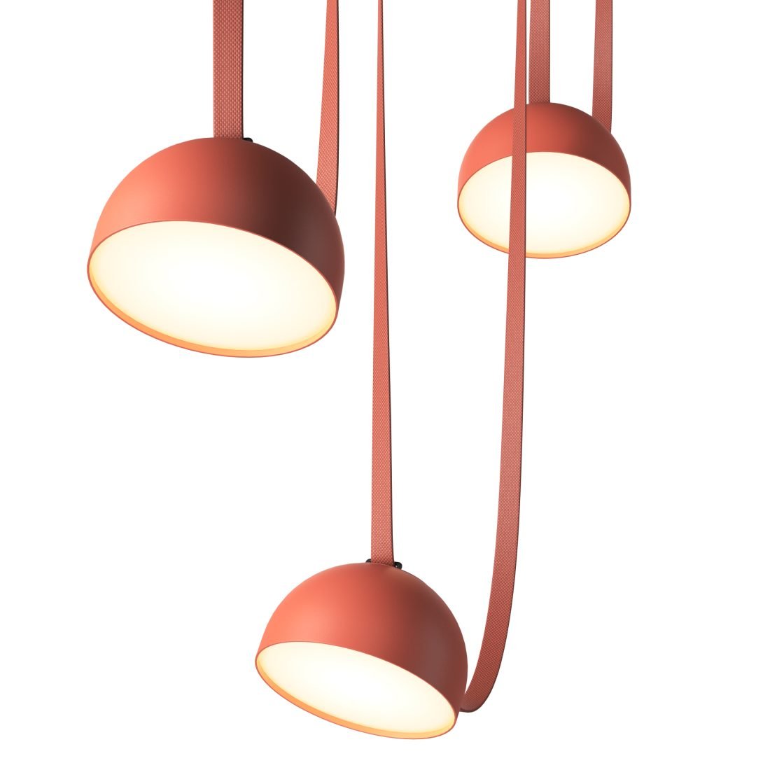 Glass Pendant Light With 360 Diffusion Contemporary