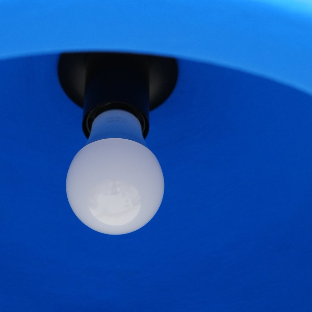 Warm Ambient Glow Resin Pendant Light