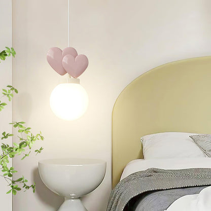 Soft Ambient Glow Milky Resin Pendant Light