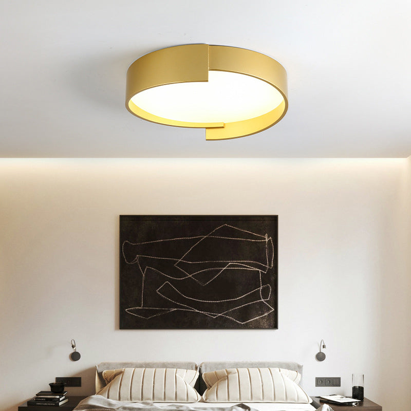 Double Layer Round LED Flush Mount Ceiling Light NovaSphere