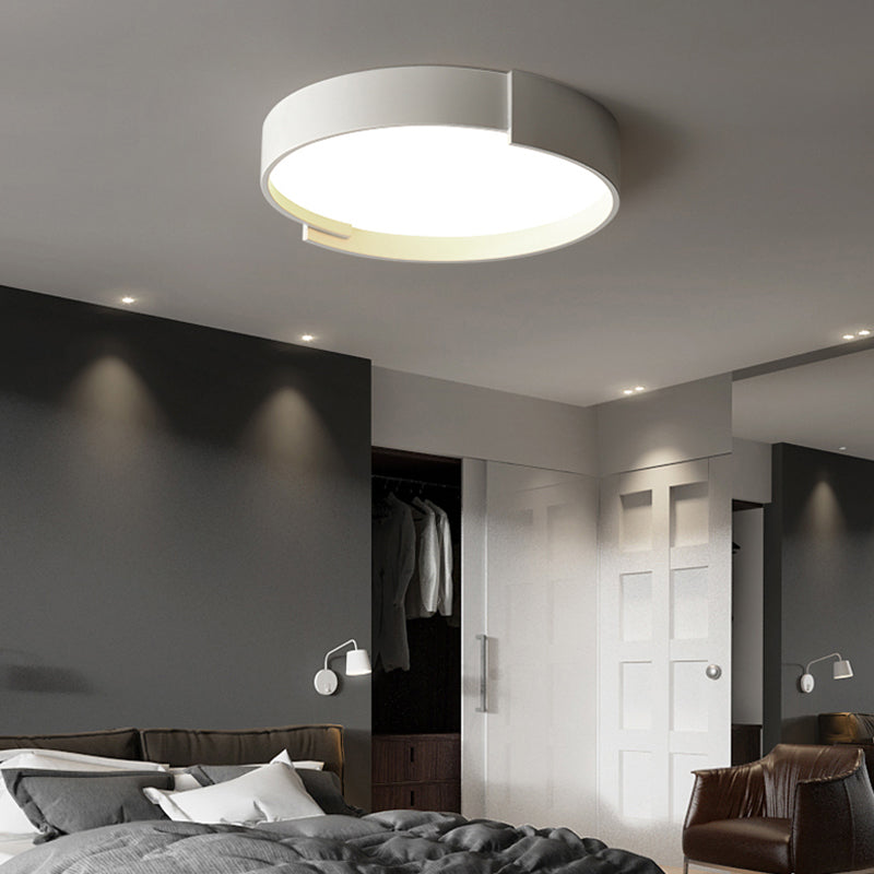 Double Layer Round LED Flush Mount Ceiling Light NovaSphere