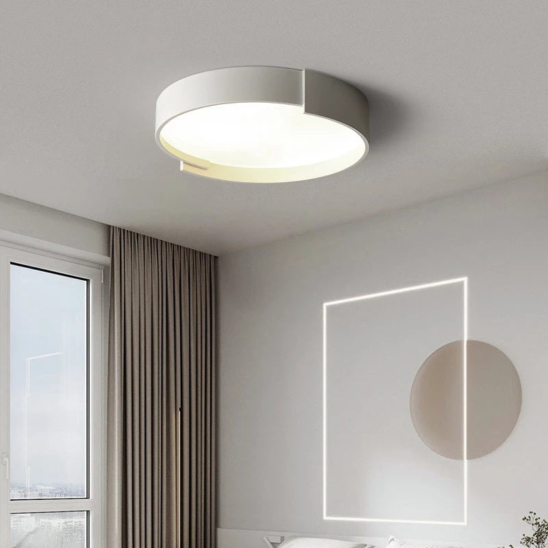Double Layer Round LED Flush Mount Ceiling Light NovaSphere