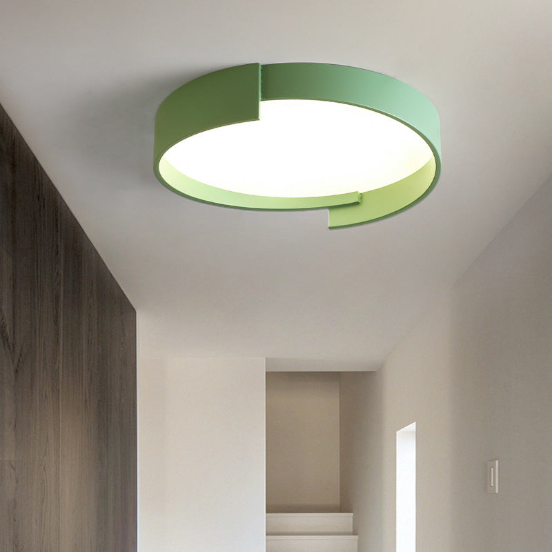 Double Layer Round LED Flush Mount Ceiling Light NovaSphere