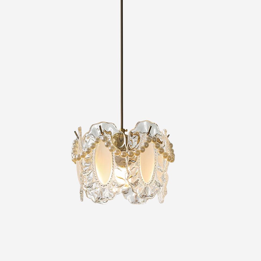 Pendant Light For Ambient Glow Elegant Glass Shade