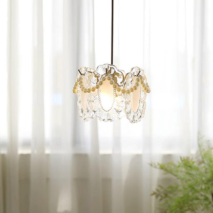 Pendant Light For Ambient Glow Elegant Glass Shade
