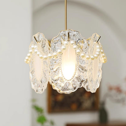 Pendant Light For Ambient Glow Elegant Glass Shade