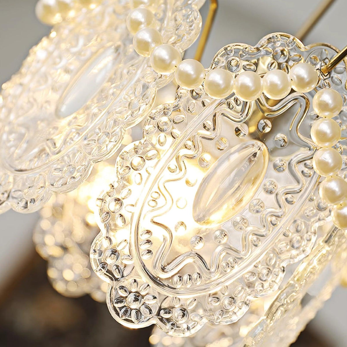 Pendant Light For Ambient Glow Elegant Glass Shade