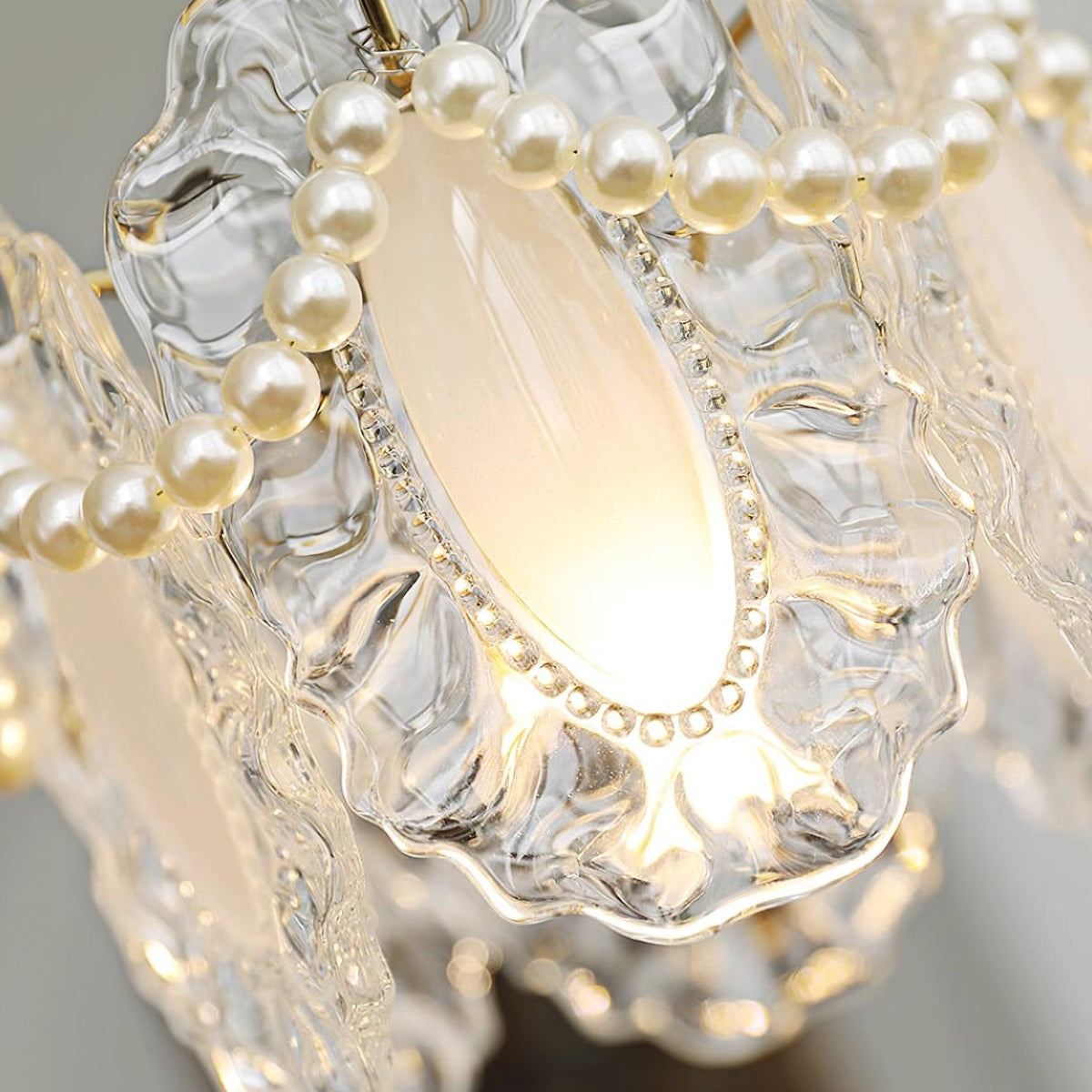 Pendant Light For Ambient Glow Elegant Glass Shade