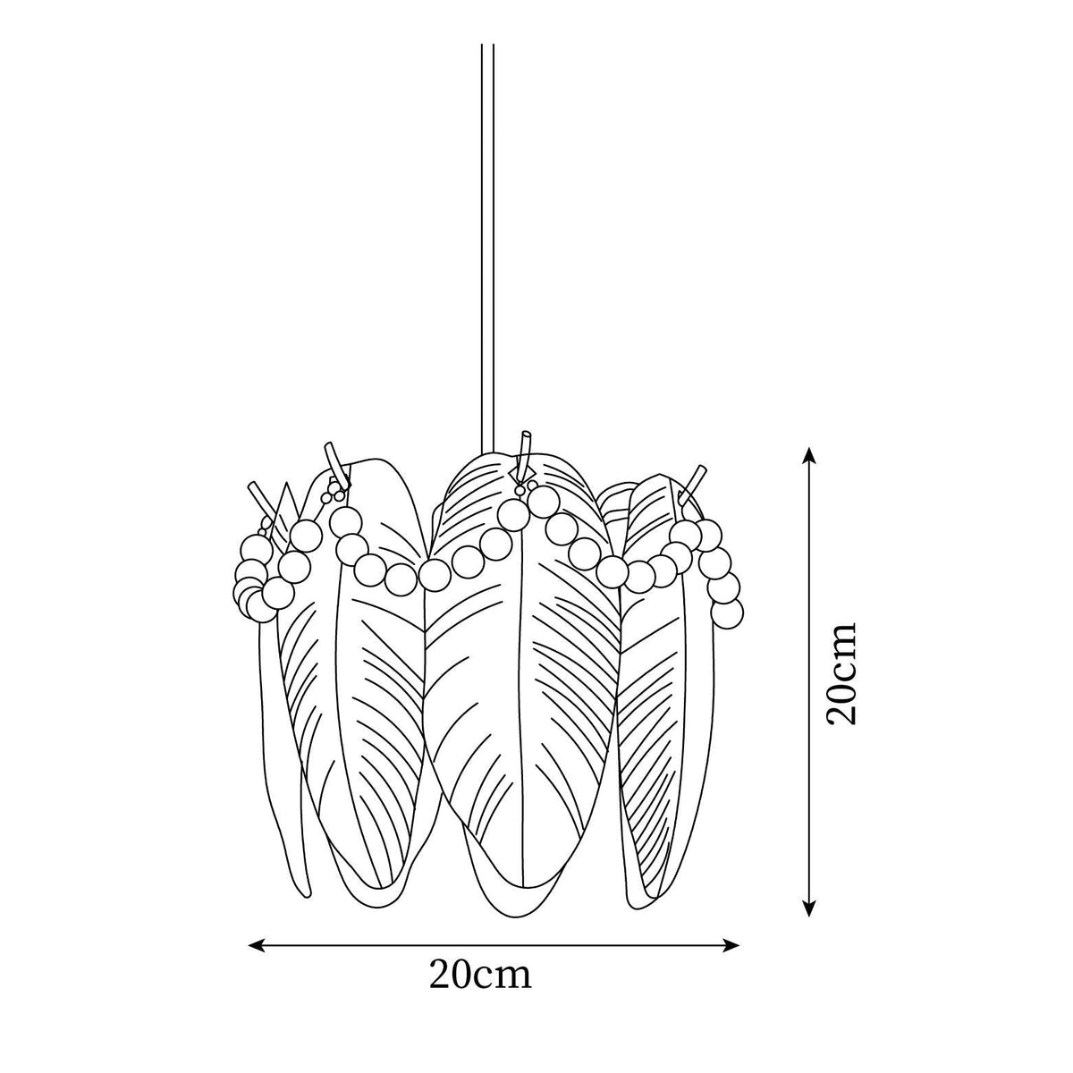Pendant Light For Ambient Glow Elegant Glass Shade