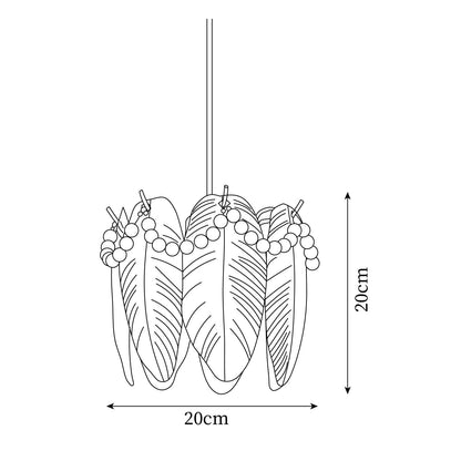 Pendant Light For Ambient Glow Elegant Glass Shade
