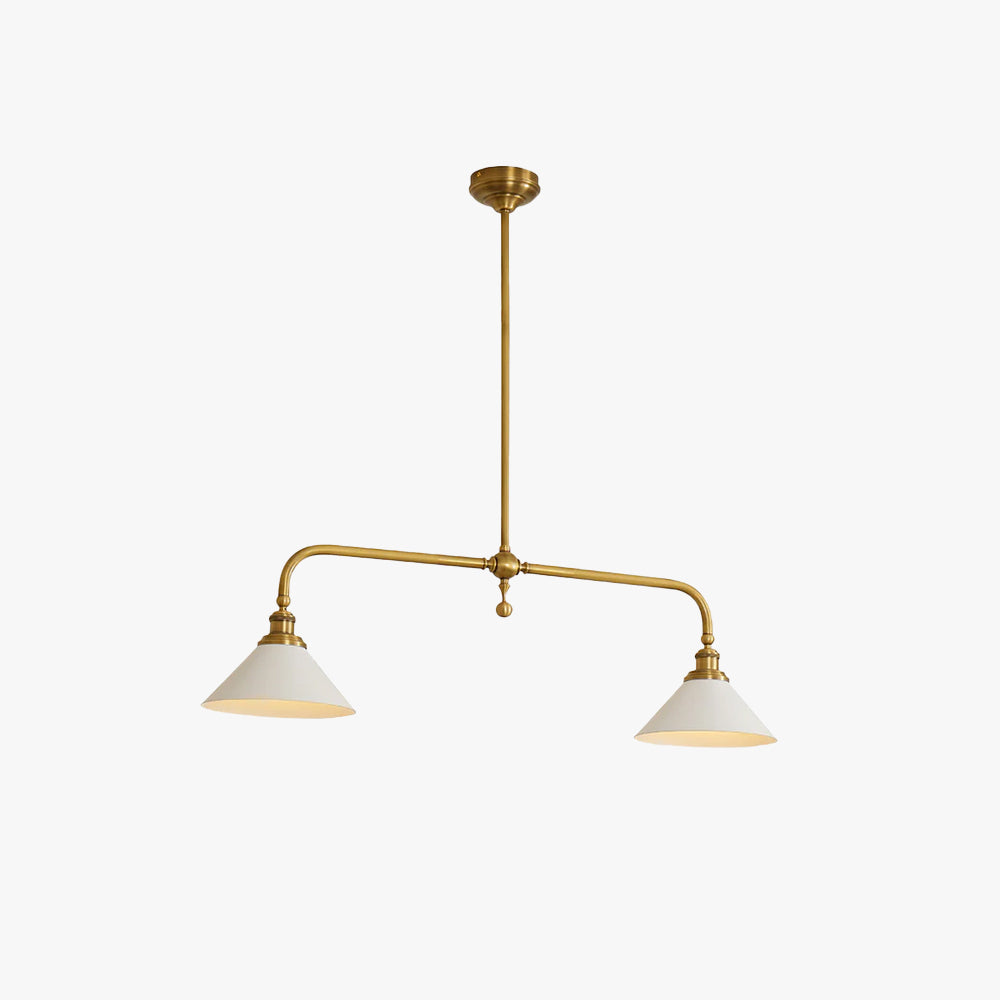 Warm Ambience – Modern Vintage Pendant Light for Kitchen Island & Living Room