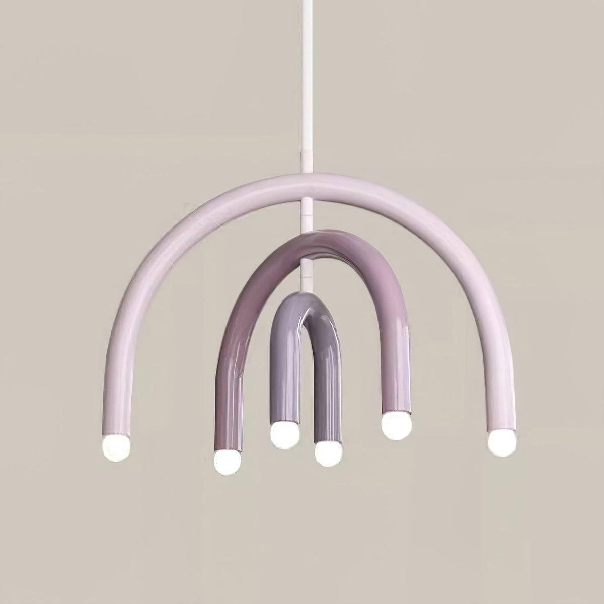 Pendant Light For Living And Dining Dimmable Rainbow Arc