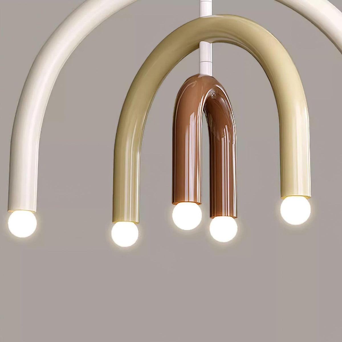 Pendant Light For Living And Dining Dimmable Rainbow Arc