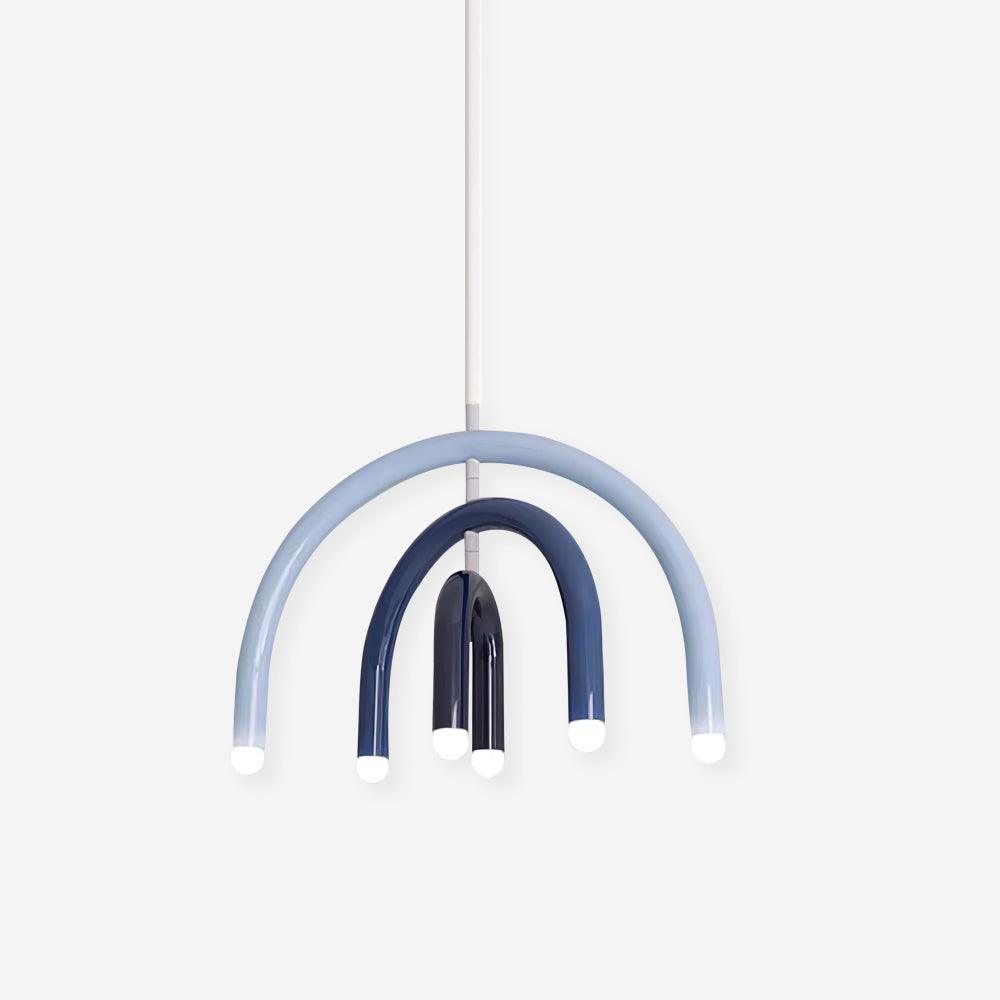 Pendant Light For Living And Dining Dimmable Rainbow Arc