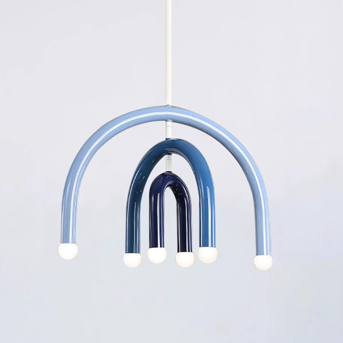 Pendant Light For Living And Dining Dimmable Rainbow Arc